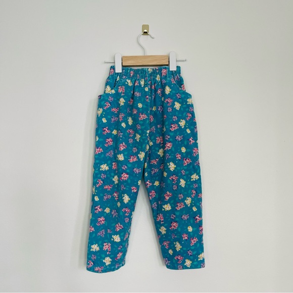 Vintage OshKosh Floral Pants - Picture 3 of 3